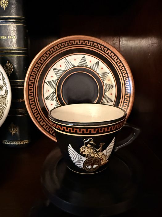 Chavena Grega Coleccao