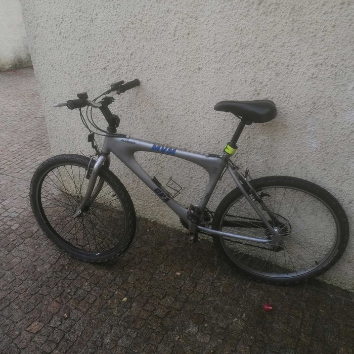 Bicicleta quadro alumínio