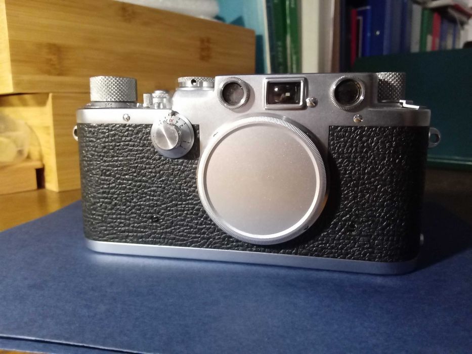 Leica IIIf E. Leitz Wetzlar + bonus