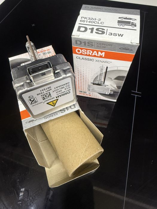Lampada Osram xenon Xenarc 35w 4200k da C4 Grand Picasso 0
