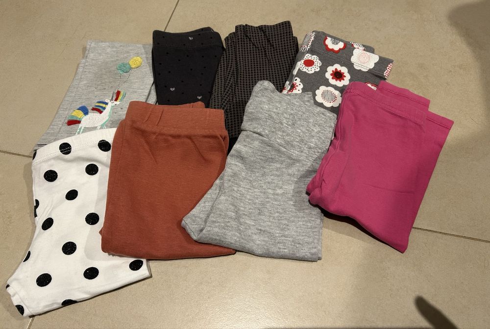 Lote roupa menina 65 peças