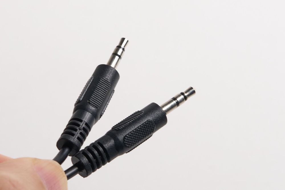 Cabo audio stereo jacks 3.5mm - 1,5m