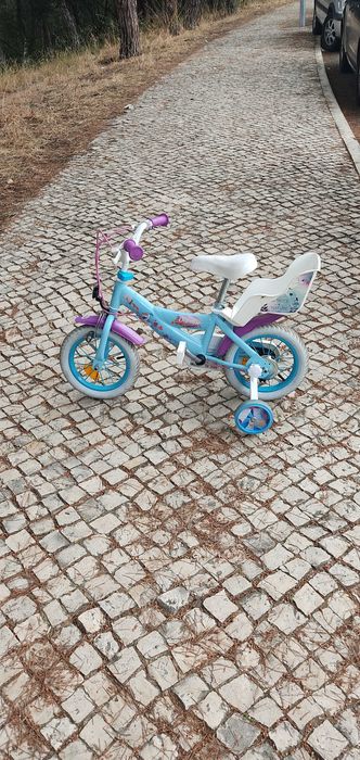 Bicicleta criança Frozen, Disney