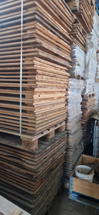 Blaty do nadstawek paletowych 2 cm, Suszone, IPPC, Impregnowane