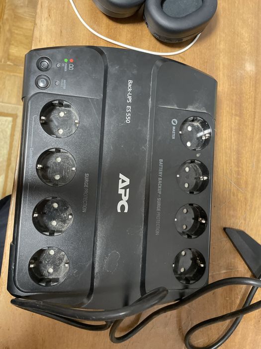 Безперебойник APC Back‑UPS ES 550