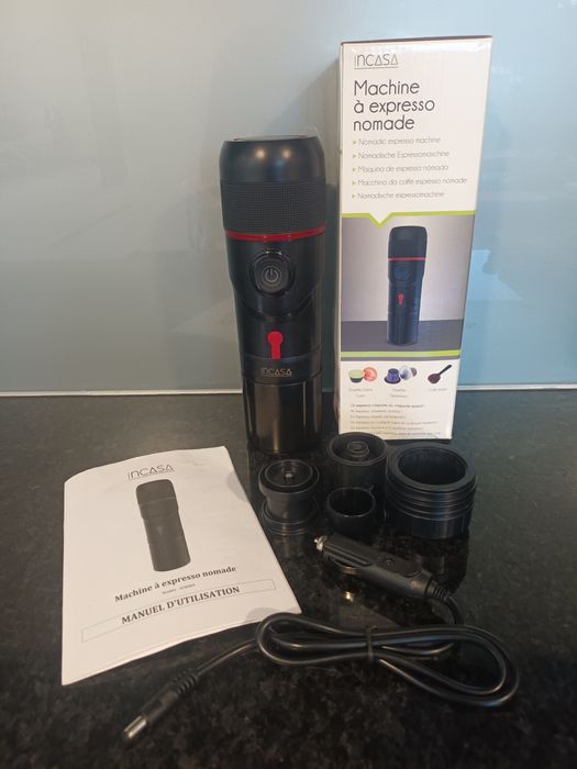 Máquina de Café Expresso Portátil 12V 3 em 1 Incasa