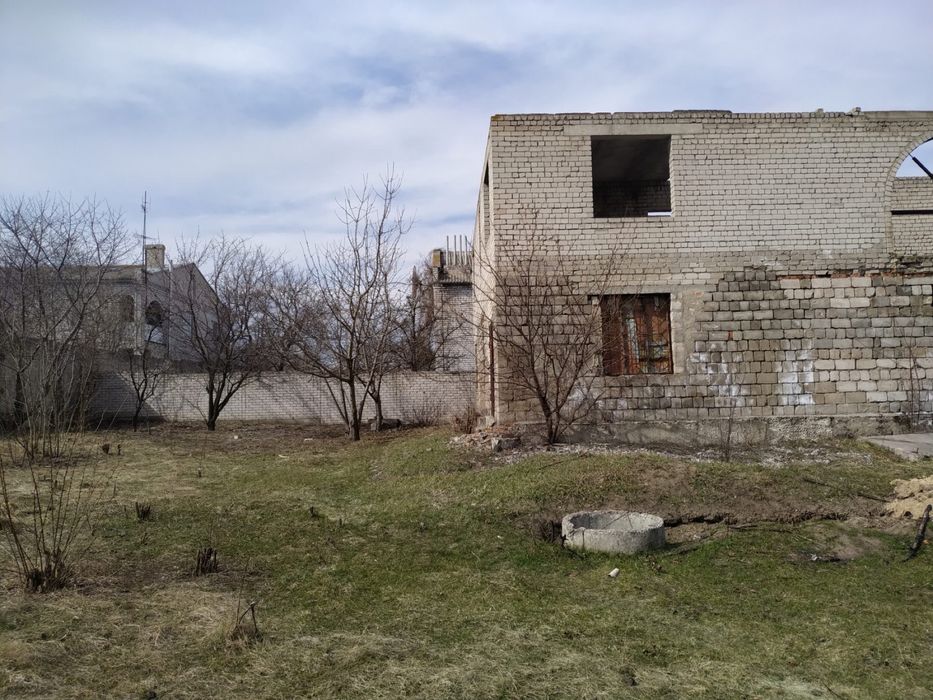 Продам недостроенный дом