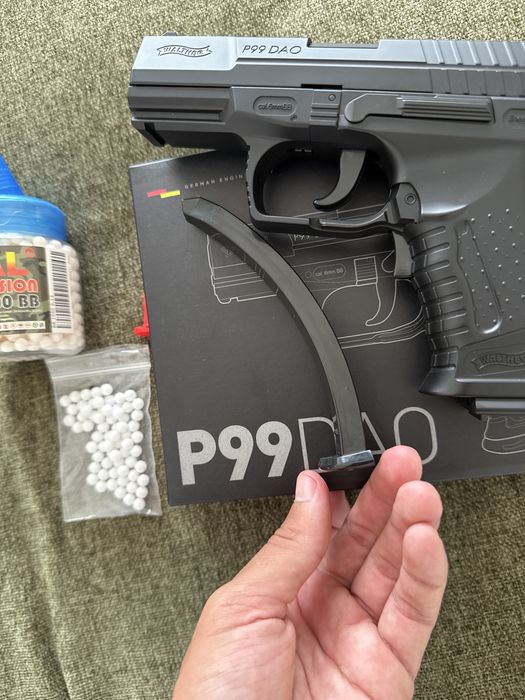 Pistola airsoft nova