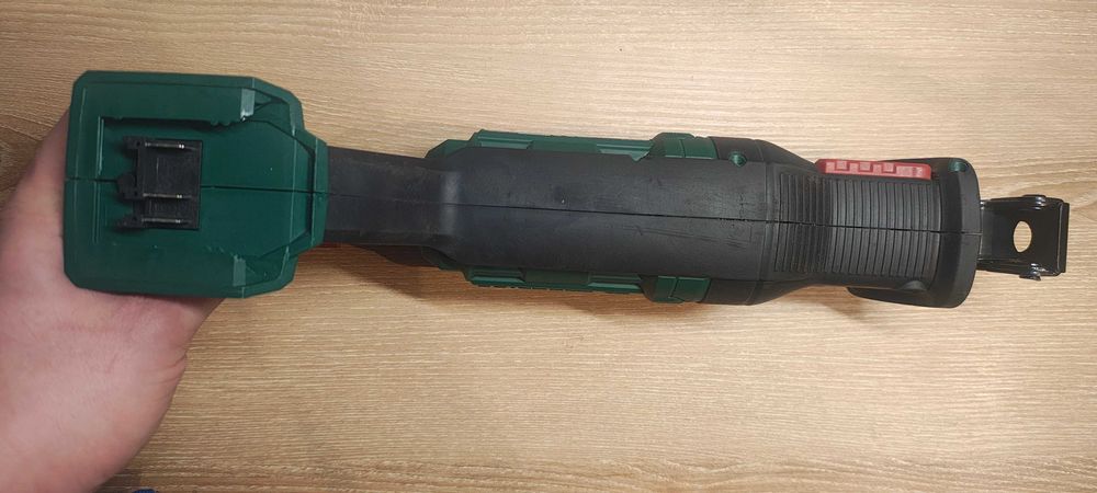 Piła szablasta - lisica - Parkside PSSA 20-Li C3