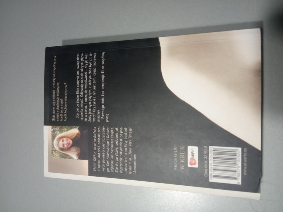 Sto dni po ślubie Emily Giffin