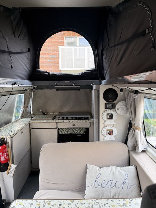 Volkswagen t4 Kampervan/campervan transporter4  benz+LPG
