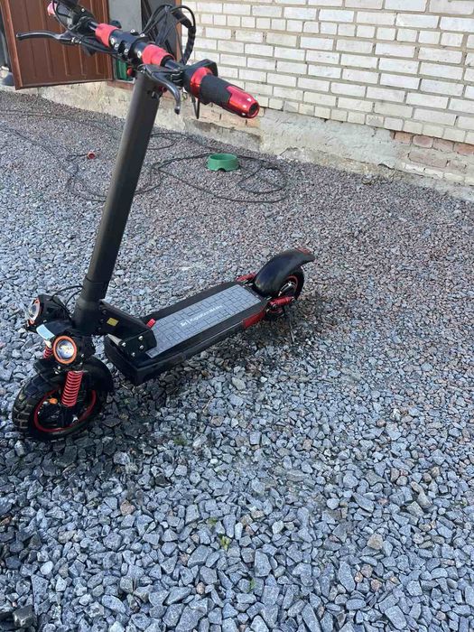 Продається електросамокат Kuqoo Kirin M 4 PRO