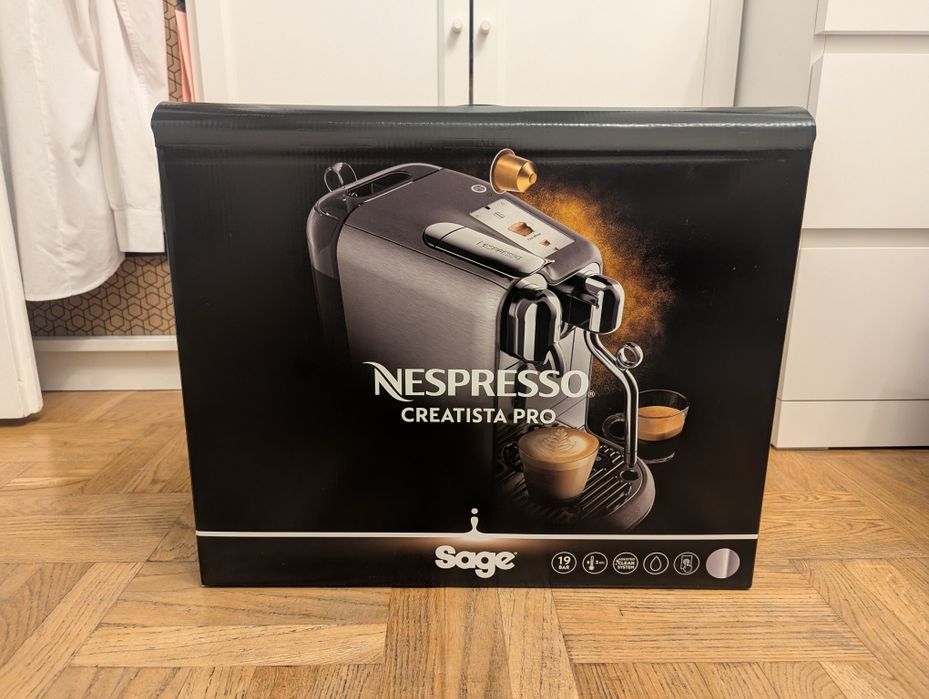 Ekspres Kapsułkowy Sage Nespresso Creatista PRO