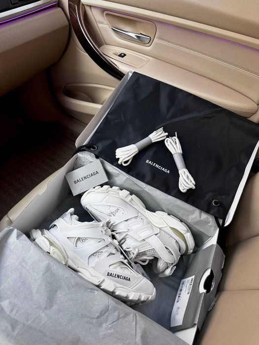 !SALE! Balenciaga Track 3.0 White 36 37 38 39 40 41 42 43 44 45
