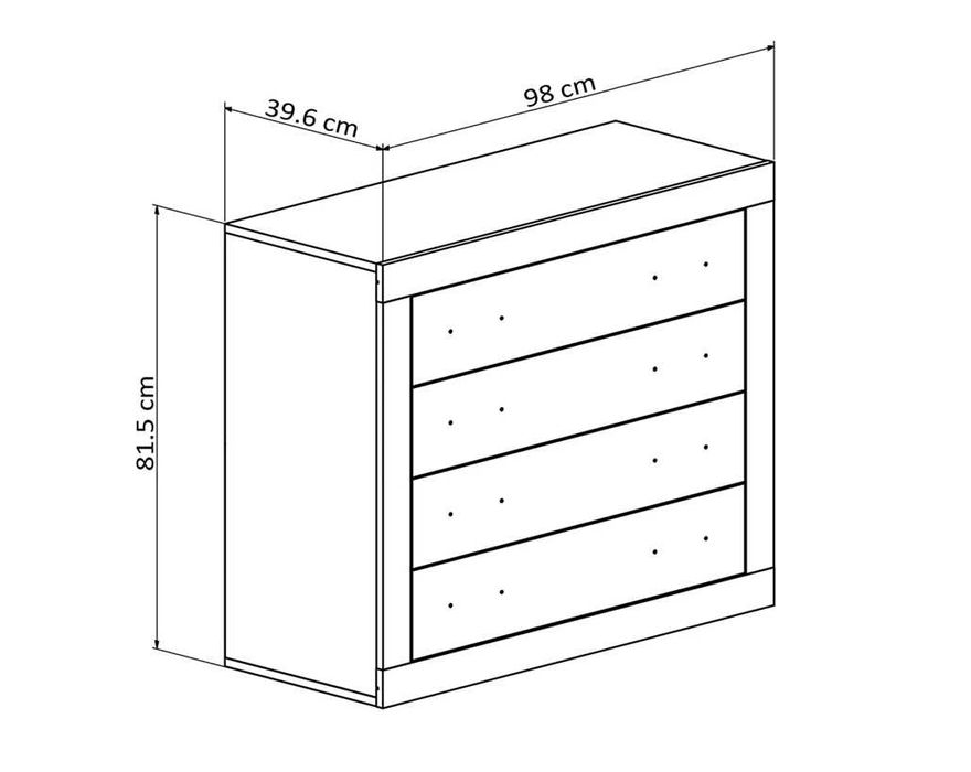 LIQUIDAÇÃO!! CÔMODA + ENVIO GRÁTIS POR 107€