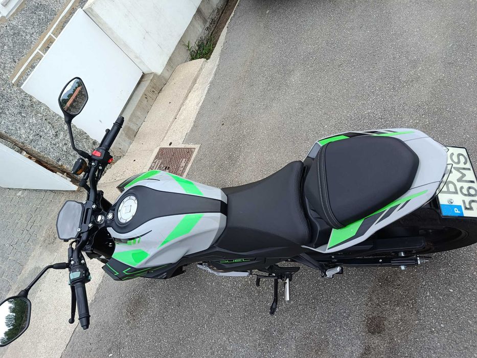 Moto KL bem nova 6km. Coimbra