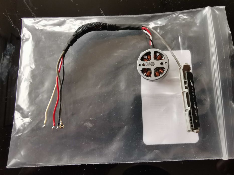 Oryginalny NOWY !!! silnik z przewodami i anteną do Mavic Mini