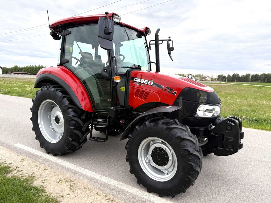 CASE IH FARMALL 75 A‼️ 2014 rok 2814 mtg Stan BARDZO DOBRY