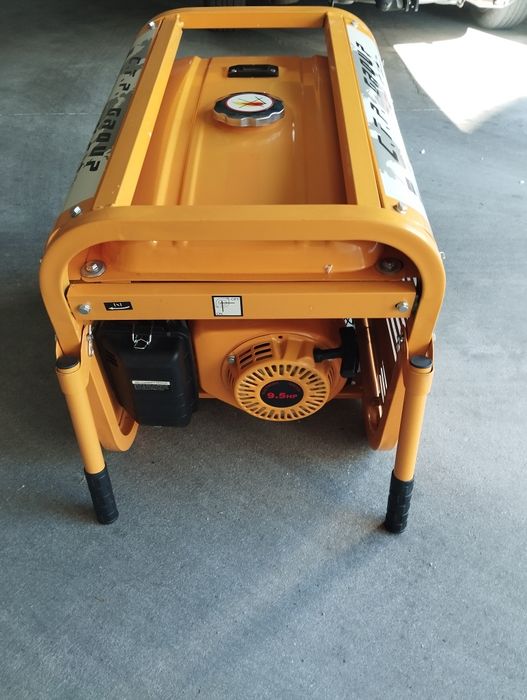 Gerador a Gasolina Trifásico e monofásico