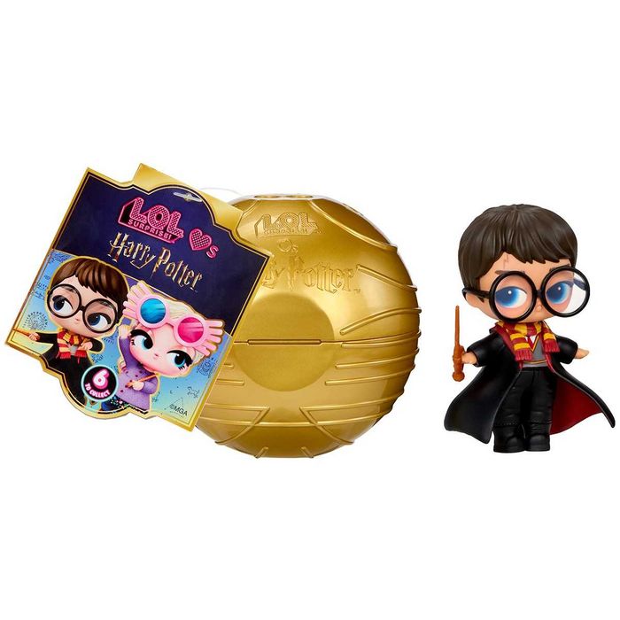 Ігровий набір з лялькою Гарі Поттер L.O.L. Surprise! серії Loves Harry Potter ОРИГІНАЛ!