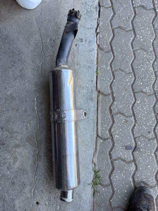 Panela de escape yamaha 5DM