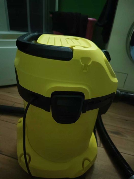 NOWY Odkurzacz Karcher Przemysłowy Mocny Budowlany Sucho Mokro 17L