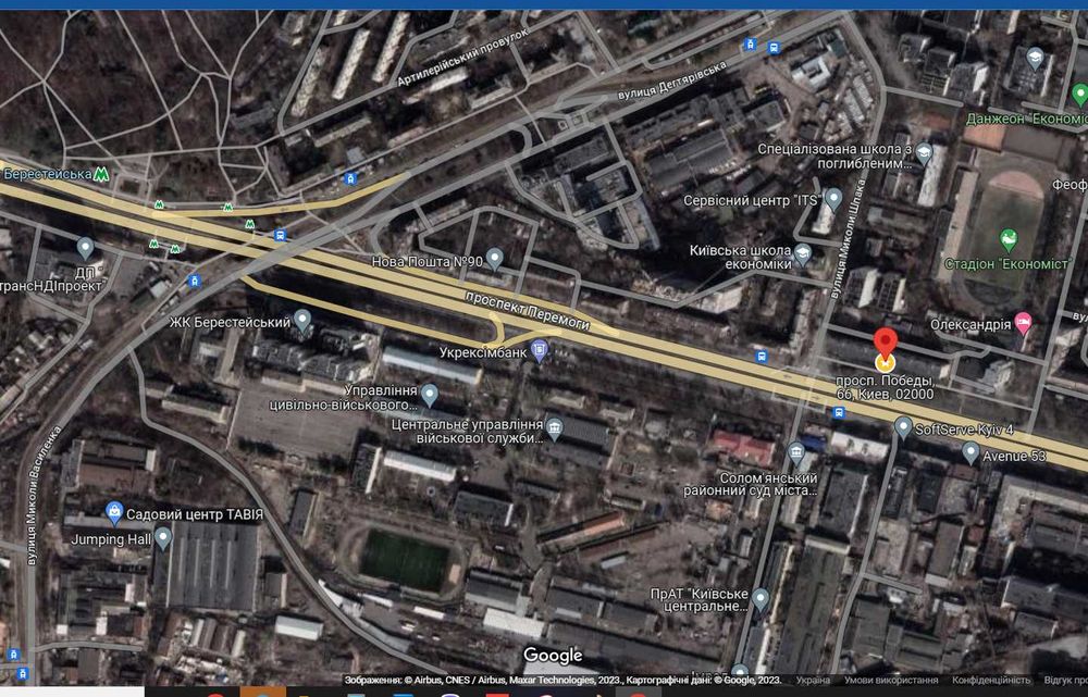 #P373 Квартира оренда посуточно / подобово м Берестейська м Шулявська