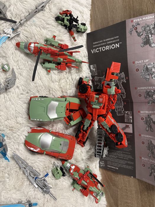 Pakiet Victorion z serii Transformers Generations Combiner Wars