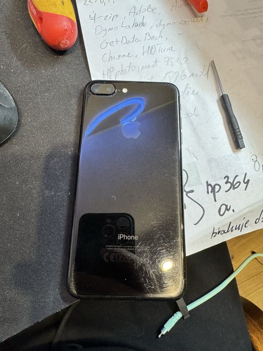 Iphone 7plus 256gb bateria 81 %