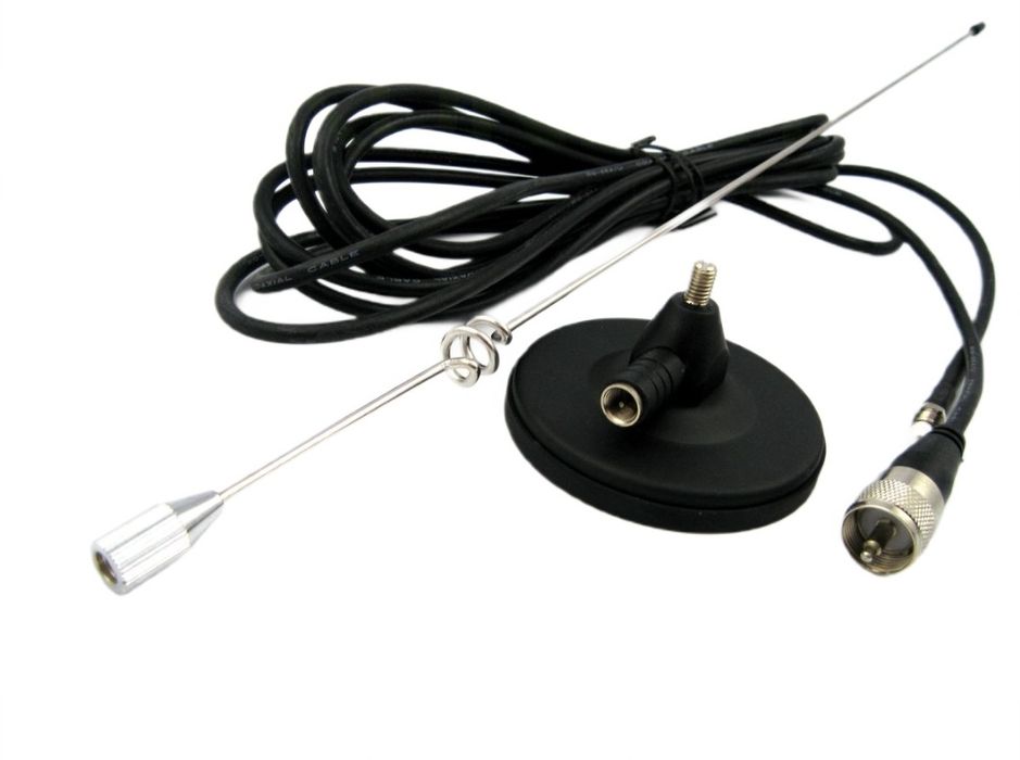 Nowa Antena DELTA 145 VHF 8UC1 mag 8cm 145-175 MHz do Baofeng UV5r