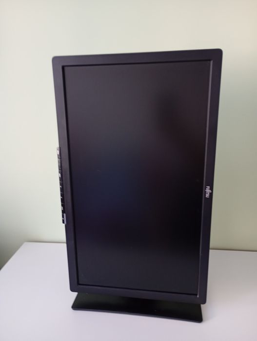Monitor Fujitsu B22T-7 Pro 22" z funkcją pivot i kablem zasilającym