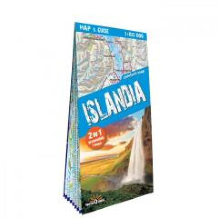 Map&Guide Islandia 2w1 praca zbiorowa Rok wydania: 2023, oprawa: