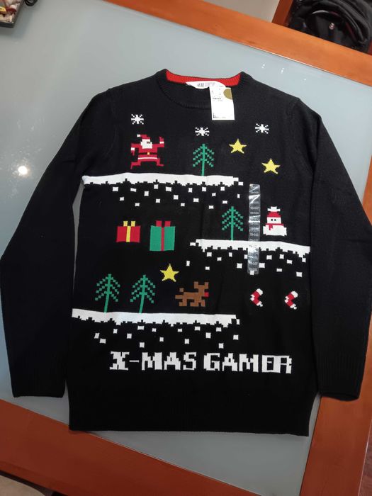 Malha Natal tam. 158/164 Nova