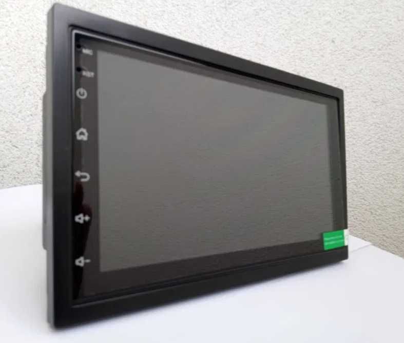 NOWE radio samochodowe 2 DIN 7" ANDROID 14 GPS USB BT RDS