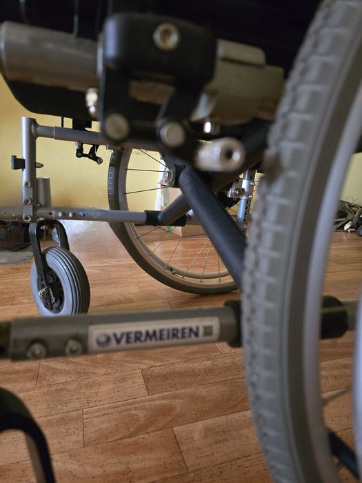 Wózek inwalidzki Vermeiren specjalny aż do 150 kg