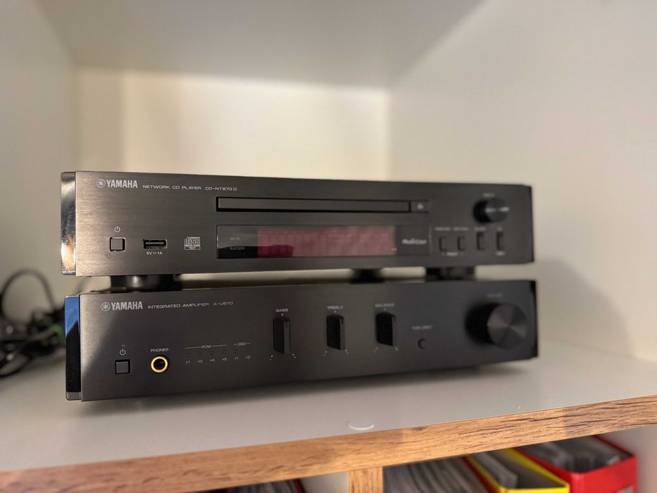 Yamaha CD-NT670D - streamer odtwarzacz sieciowy /Spotify/Tidal/Deezer
