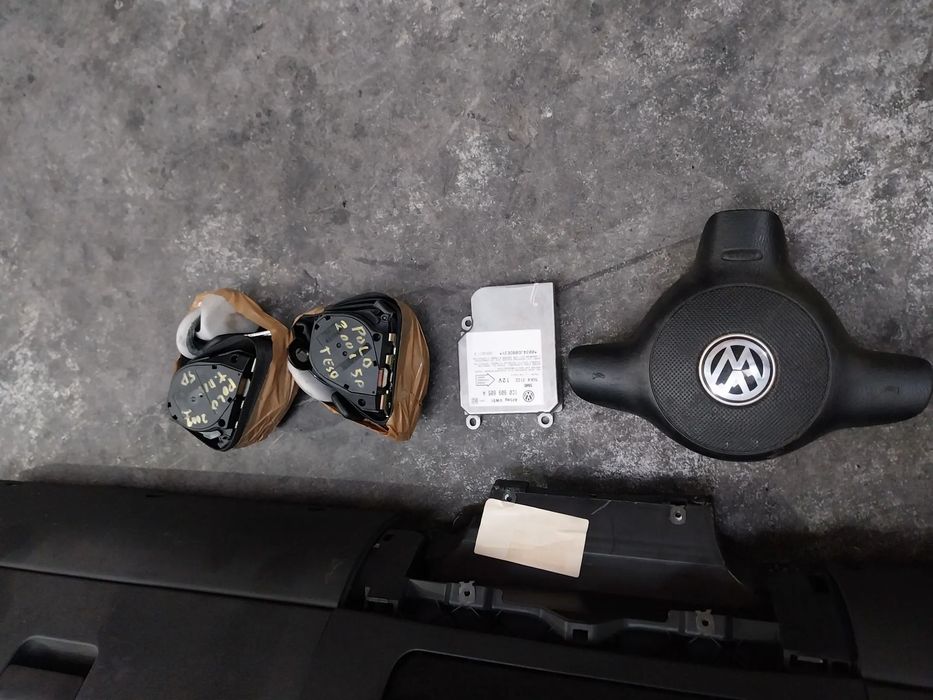 Kit Airbag volkswagen Polo 2002