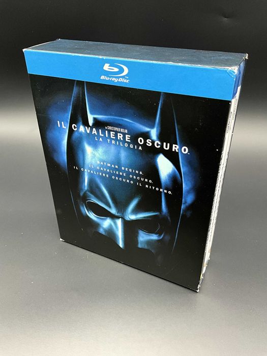 Batman Trylogia Nolana na Blu Rey