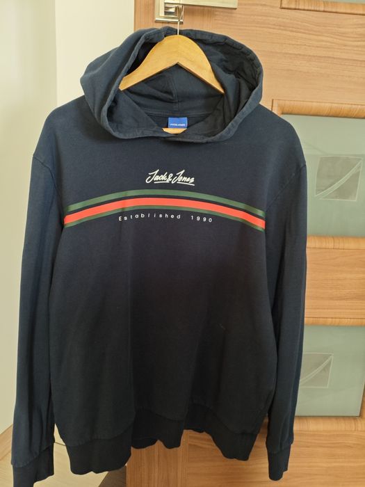 Bluza męska z kapturem roz. L