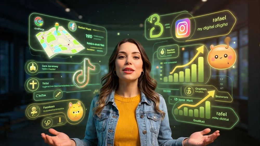 Social Media, Digital Marketing, and AI Videos Artificial Intelligence64728140951170122