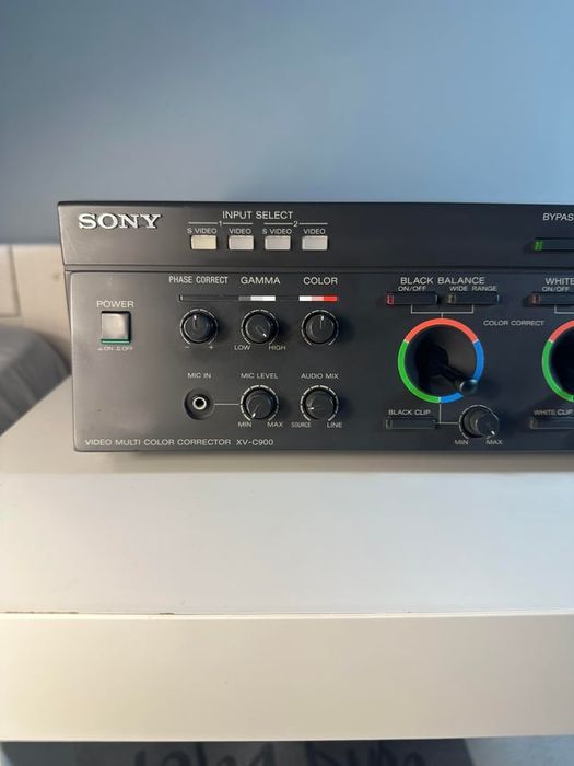Editor de Cor sony