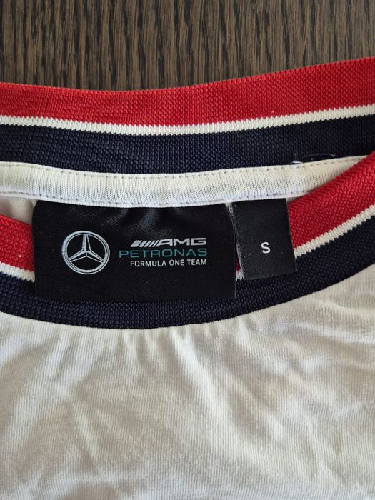 T-shirt Oficial Mercedes F1