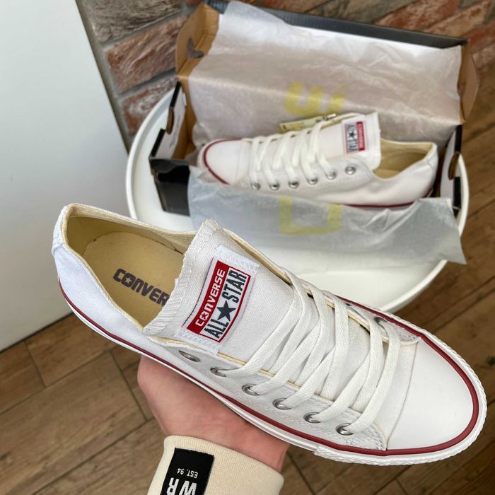 Кеди Converse білі 44 розмір