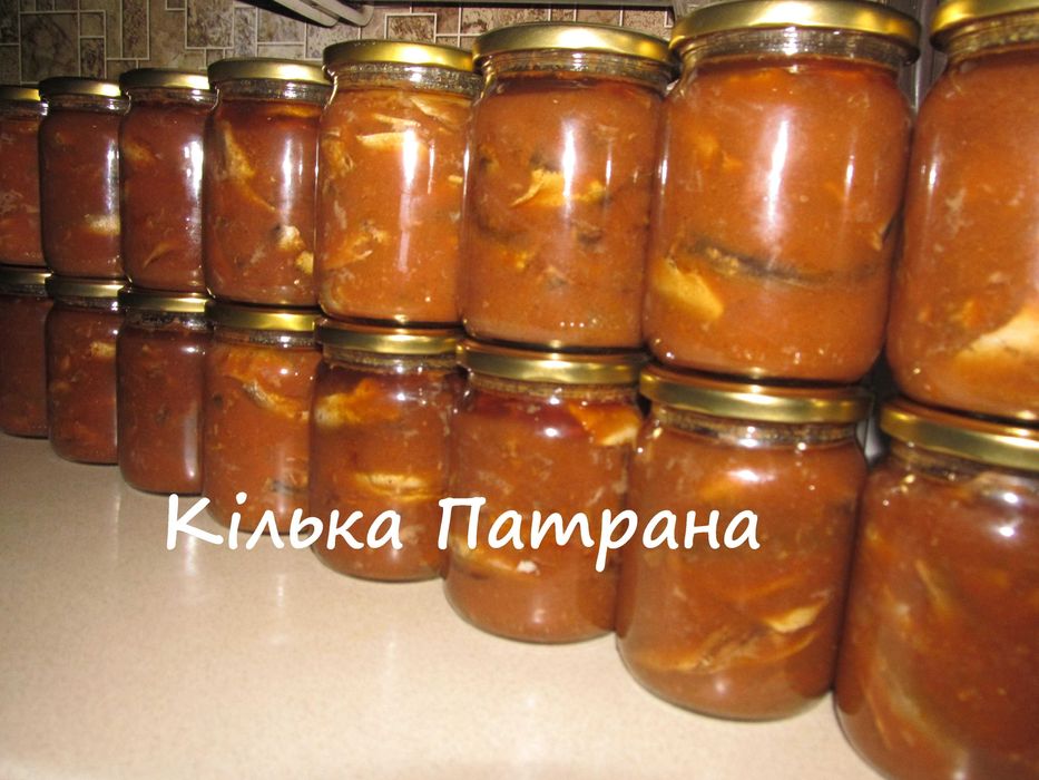 Фрикадельки свинина + курка в томаті з овочами  - консерва домашня