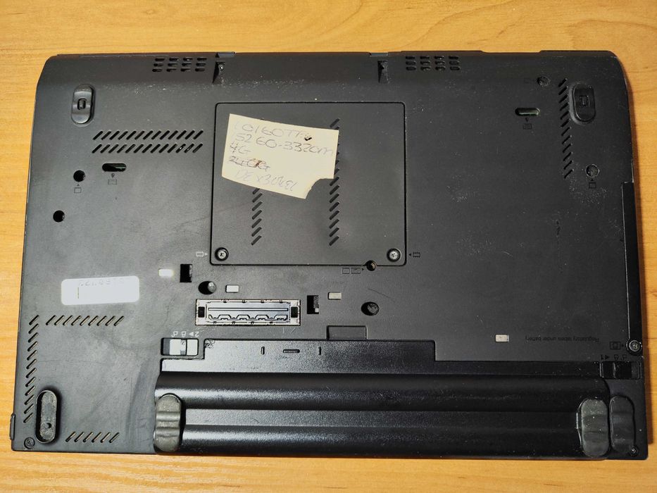 Lenovo x230 / i5-3320M / 8GB RAM / 240GB SSD / Windows 10