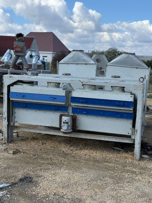 Сепаратор бсх 100 зерноочисна машина