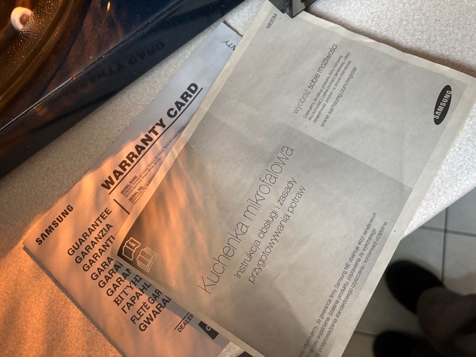 Mikrofala samsung me83m