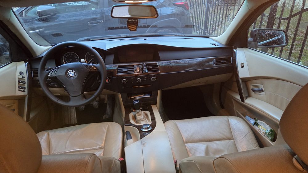 Bmw e60 2.5D 2006 M57 OBNIŻKA