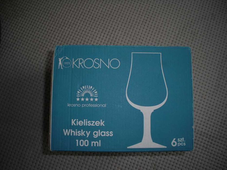 Kieliszki do whysky  kpl 6 szt