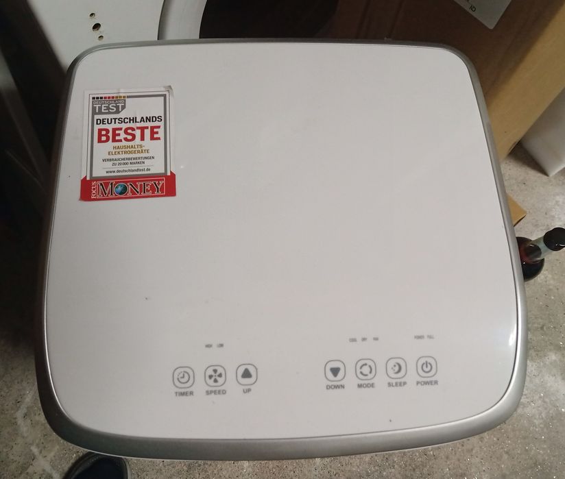 Ar condicionado portátil